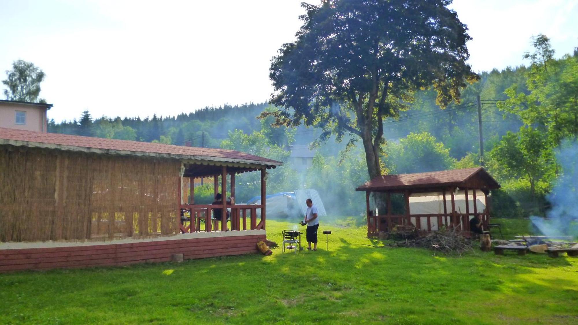 Apartmany Lestarka Korenov Bagian luar foto